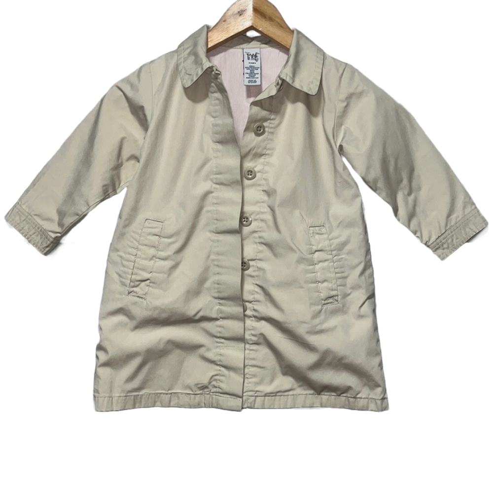 Baby GAP Toddler Trench Coat Girls Size 3 Years